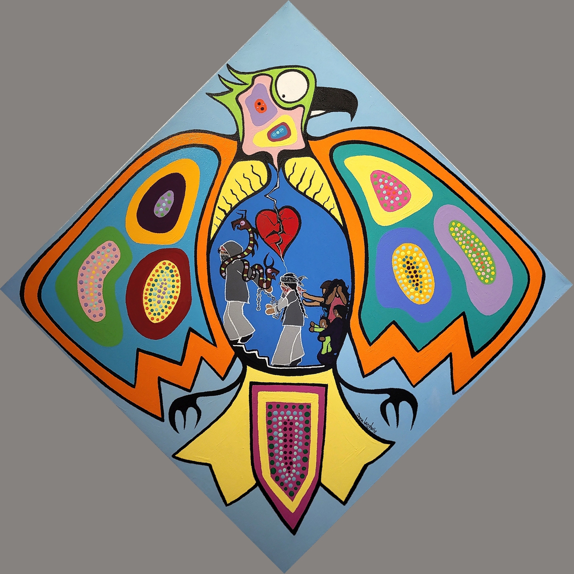 Series Baswenaazhi communicators Owned gang Affiliation Nouveau 